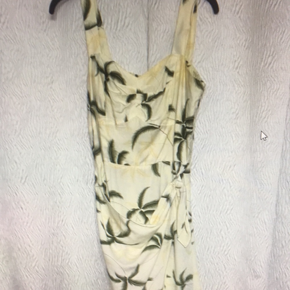 Tropical Print Women’s Dress